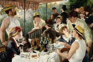 Luncheon of the Boating Party